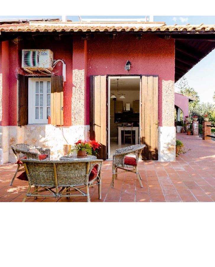Villa Angela Augusta Exteriér fotografie
