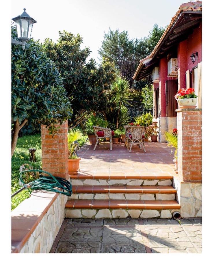 Villa Angela Augusta Exteriér fotografie
